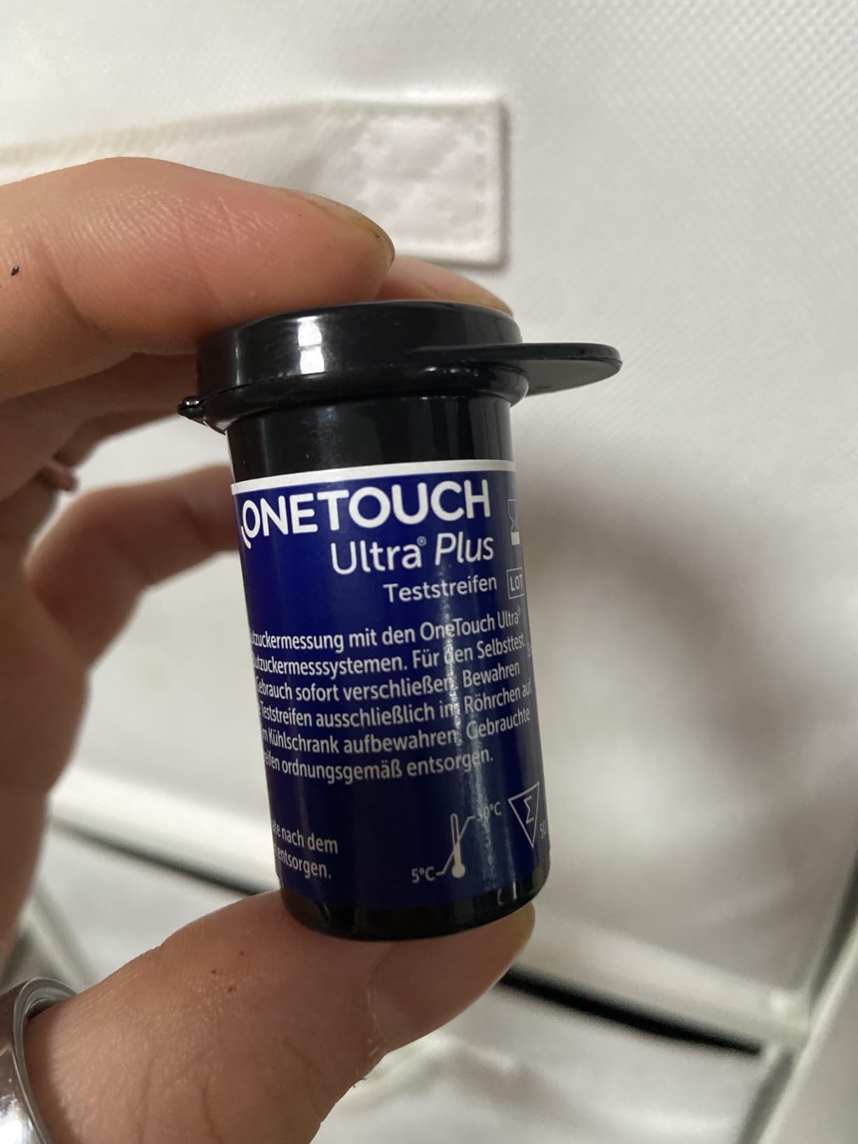 Wenig Blut nötig