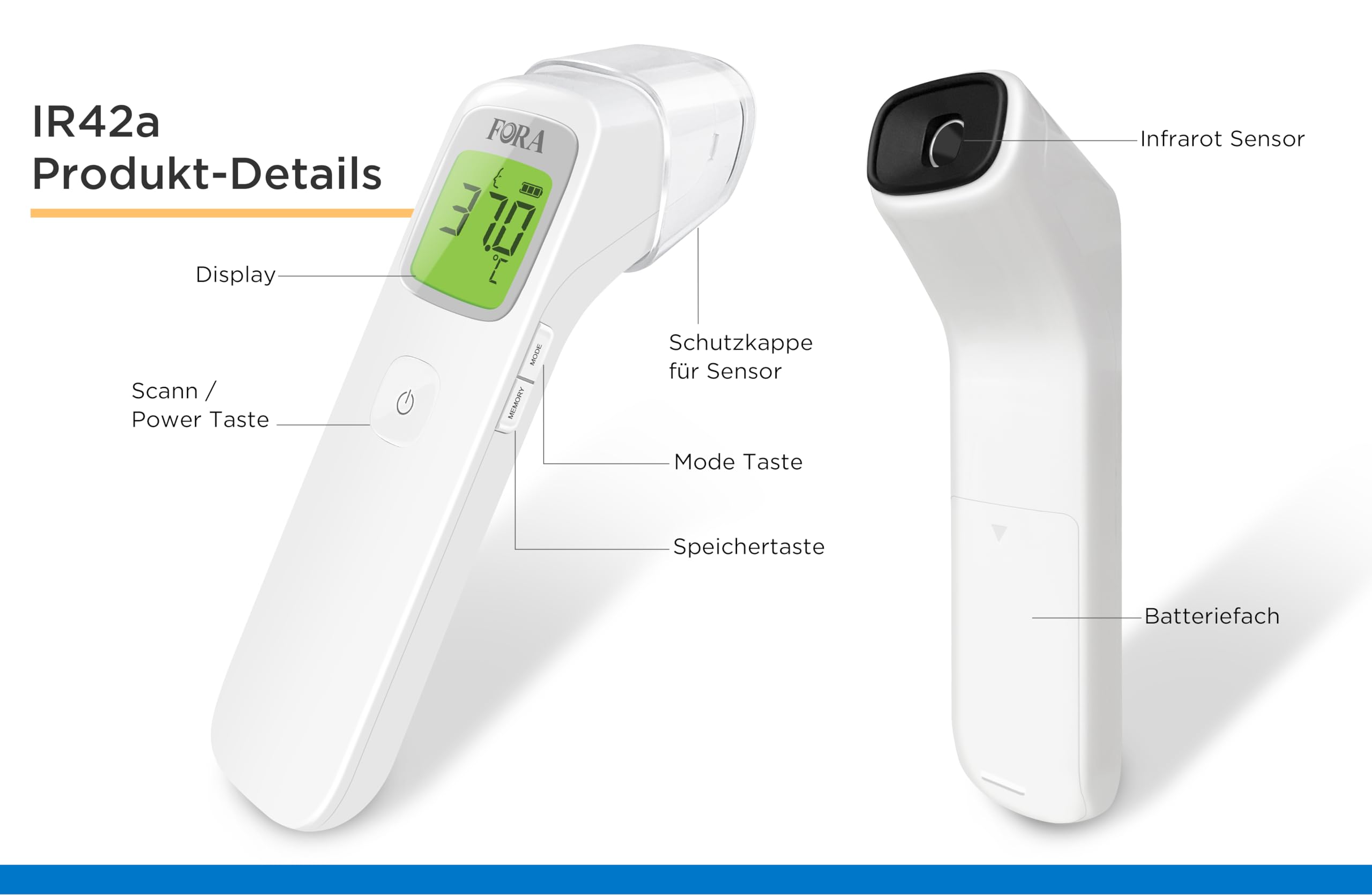 fora-ir42-stirnthermometer-infrarot-fieberthermometer-kontaktlos image 7