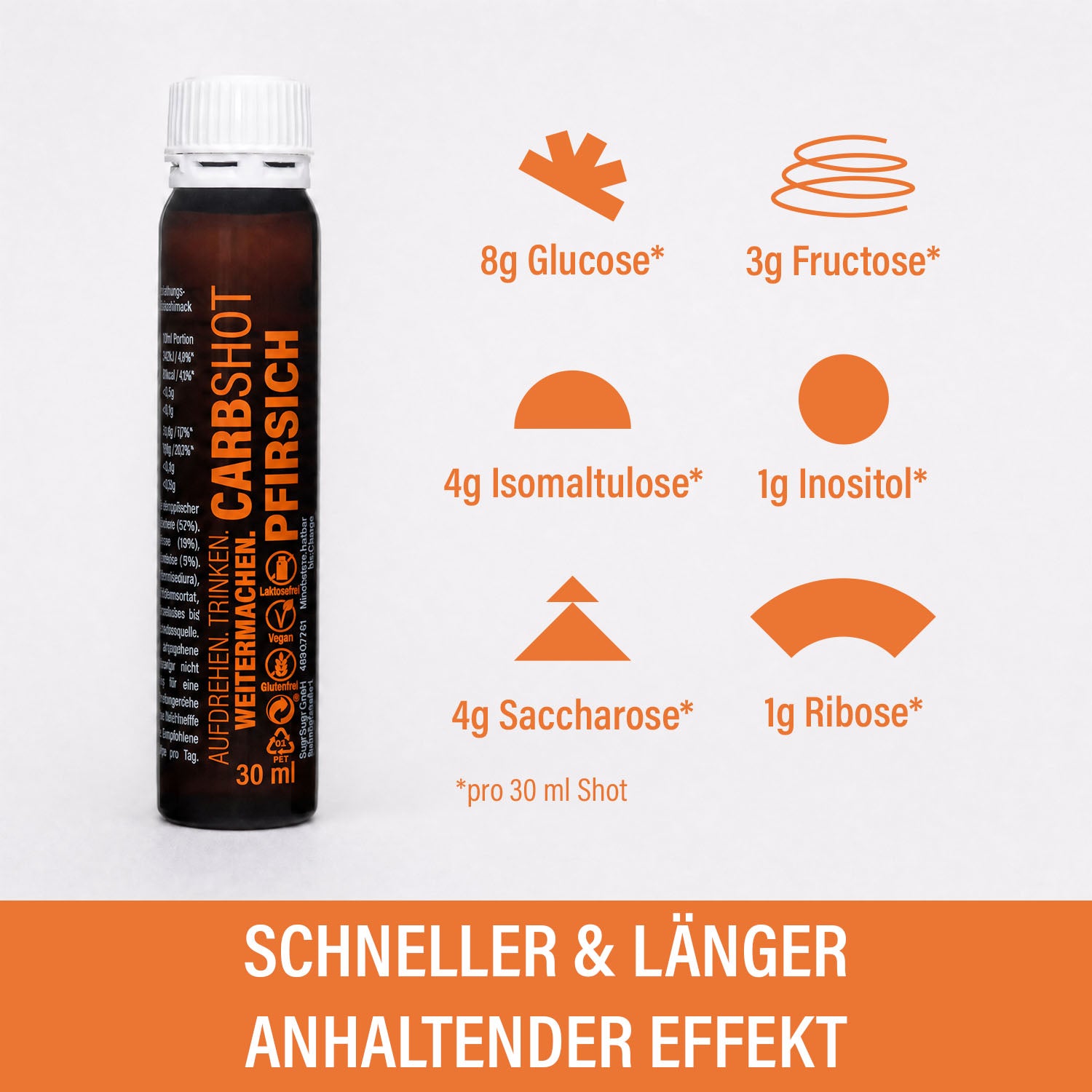 sugrsugr-carb-shot-pfirsich-kohlenhydrat-shot-5x30ml-20g image 3