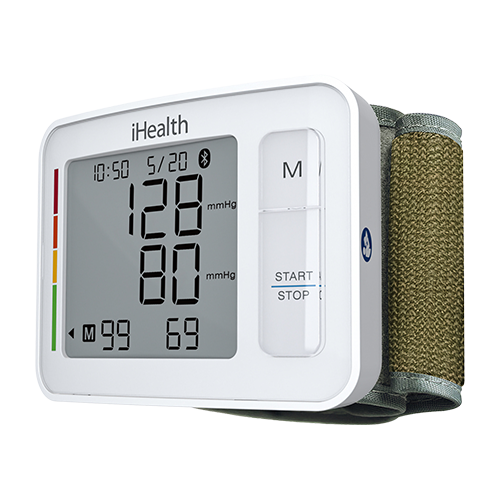 ihealth-push-handgelenk-blutdruckmessger-t-bluetooth-schwarz image 1