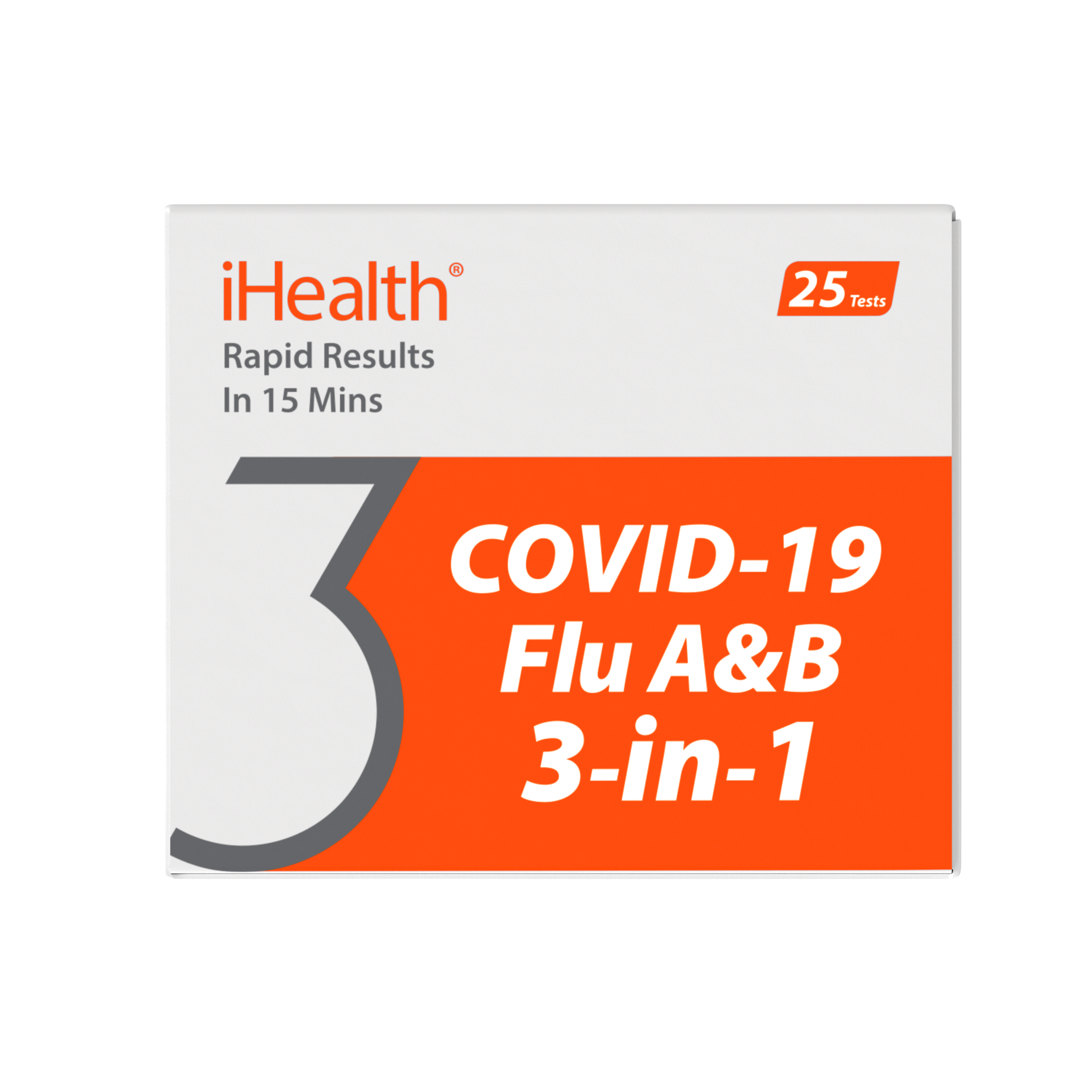 ihealth-home-testing-kits-covid-flu-a-b-schnelltest-25-tests image 1